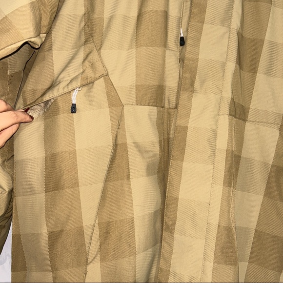 Rossignol Mountain Plaid Khaki PerformanceJacket - Picture 9 of 16